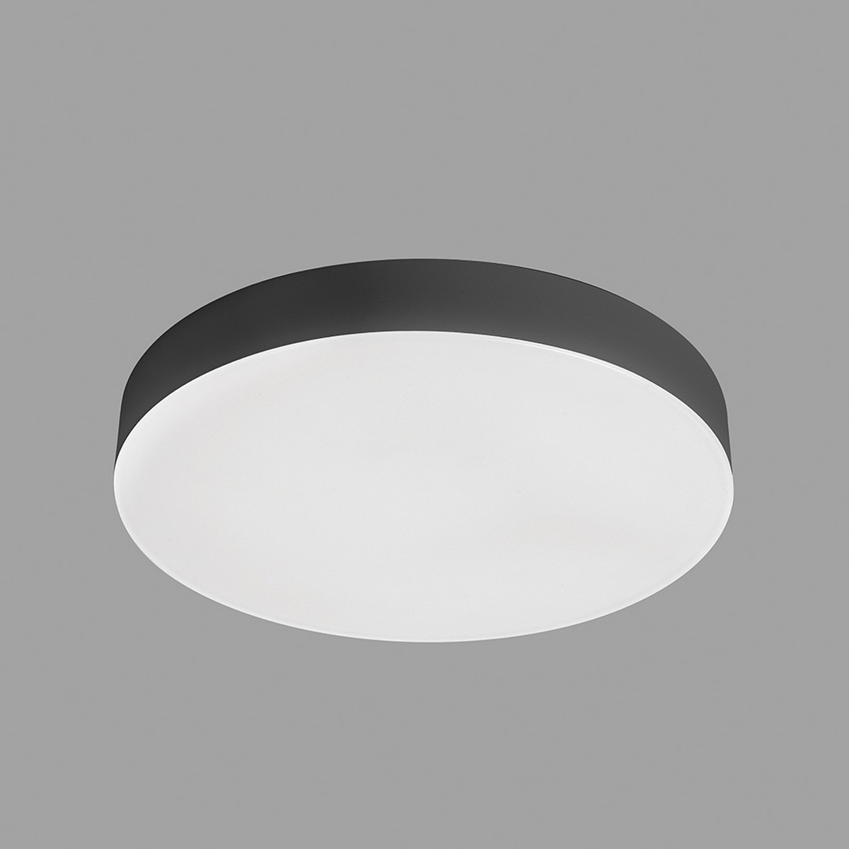 Накладные светодиодные светильники Светодиодный светильник Feron AL266 накладной 12W 4000K черный 51298 