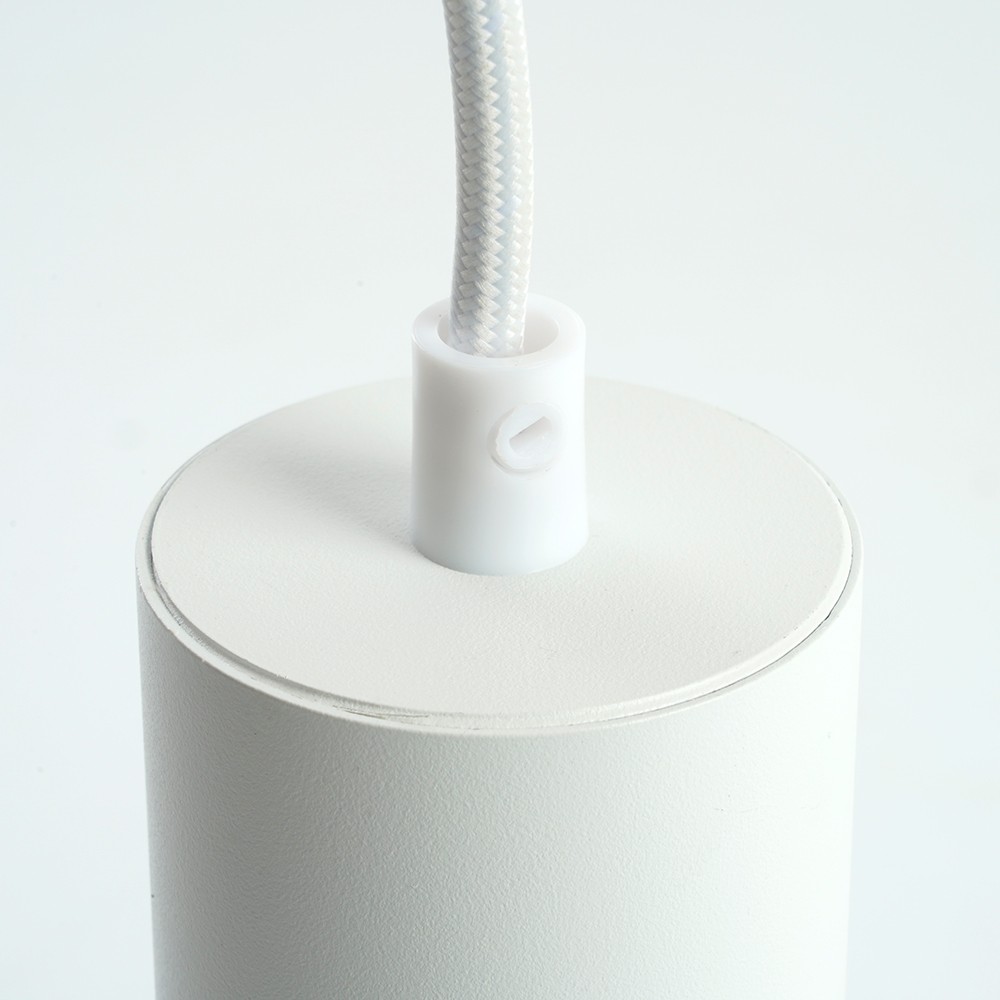 Светильники споты светодиодные Светильник спот потолочный Feron ML1868 Barrel ZEN levitation белый хром 48648 