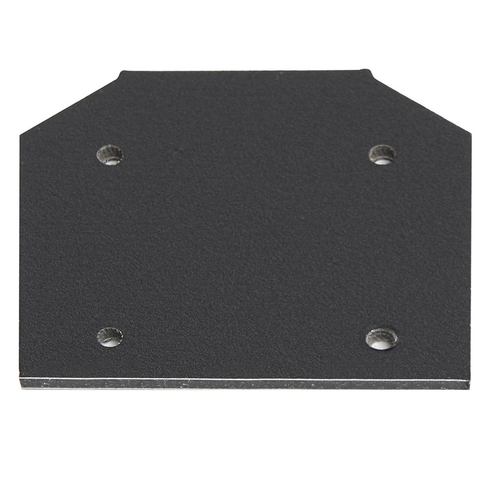 Профиль и крепеж для светодиодной ленты Заглушка Feron для профиля S26 (комплект 2 заглушки + 8 саморезов) 48288 