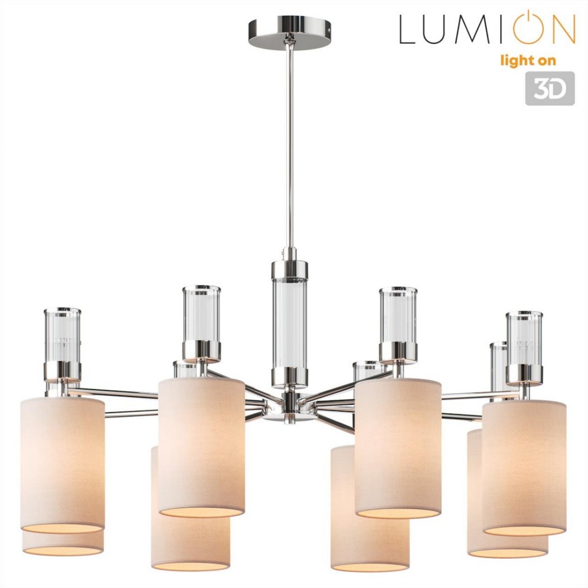 Люстра подвесная LUMION 6585/8 ARNIKA