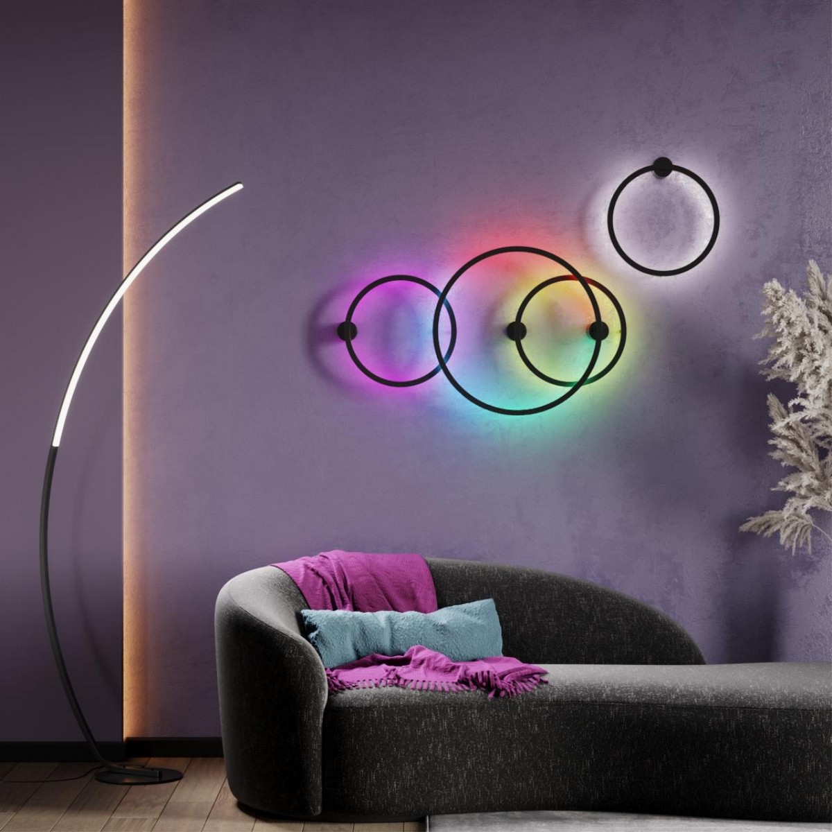 Настенный светильник ODEON LIGHT 4386/24WL OMEN