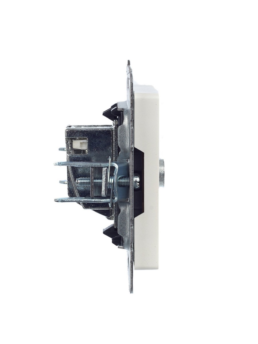 IEK Brite Жемчуг Розетка IEK BRITE TV оконечная РТВ11-0-БрЖ жемчуг BR-A10-O-K36