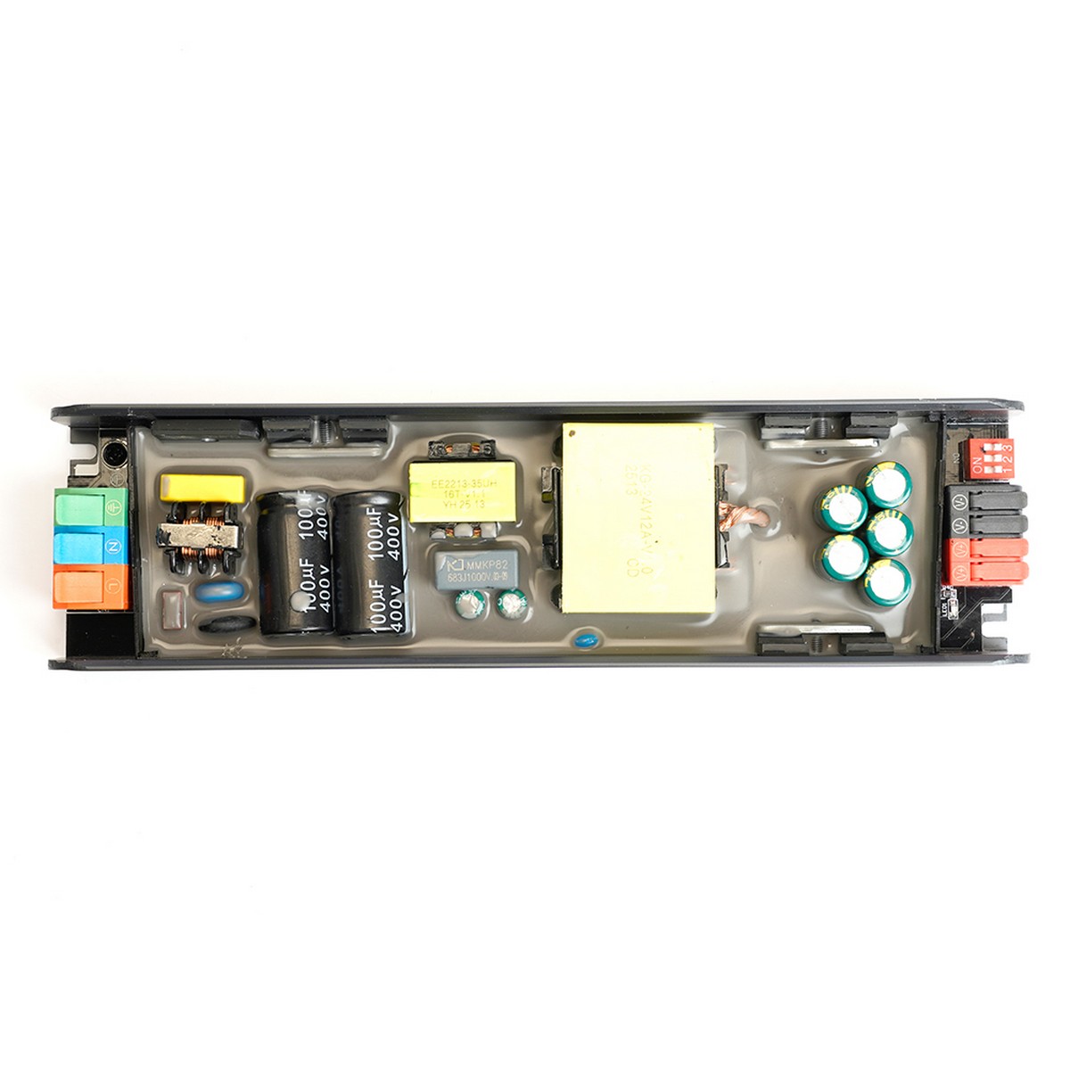 Блоки питания для светодиодной ленты Трансформатор Feron LB004 для светодиодной ленты с плавным пуском и диммированием 300W 24V IP20 52126 