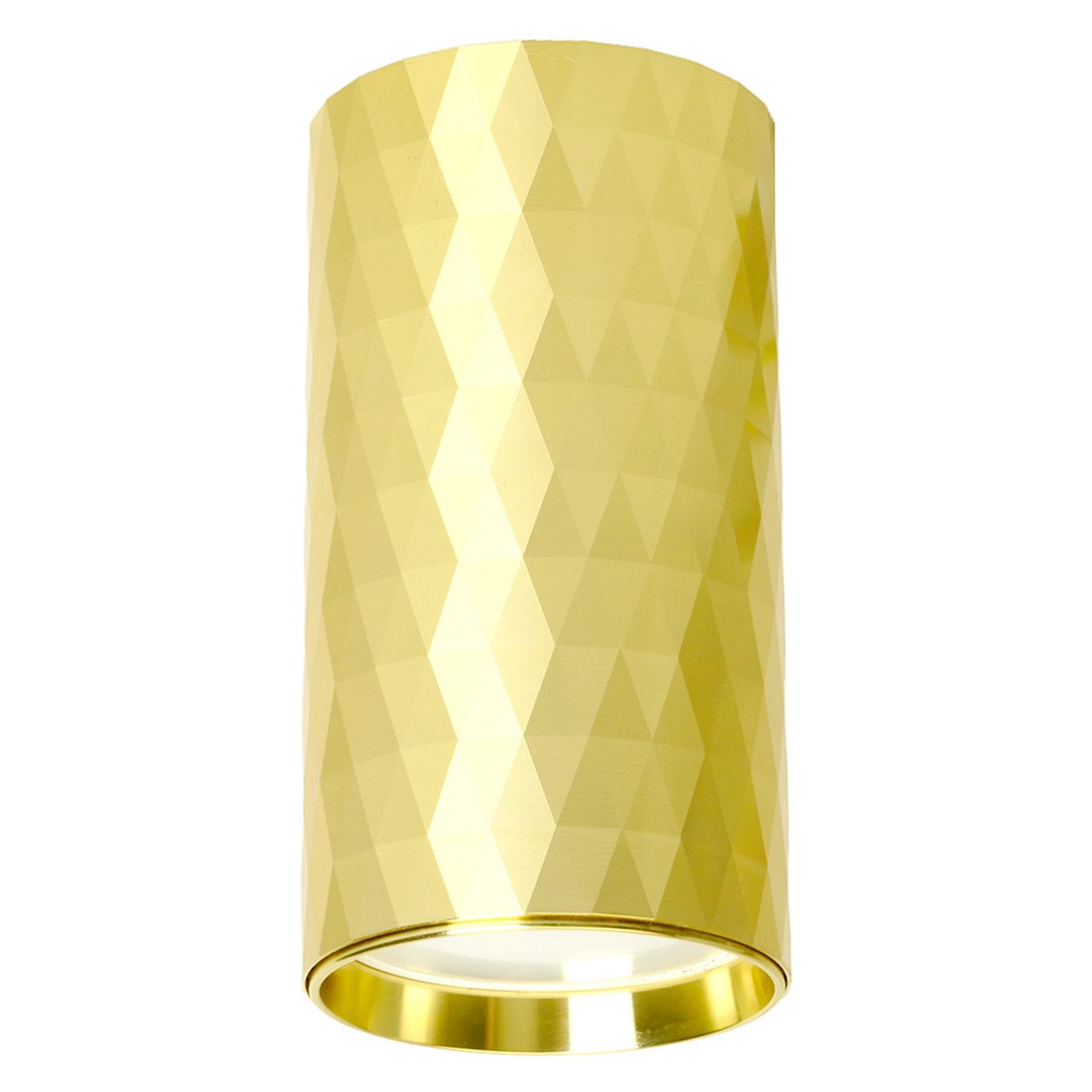 Светильник потолочный Feron ML188 Barrel PRISM MR16 GU10 35W 230V золото 48673