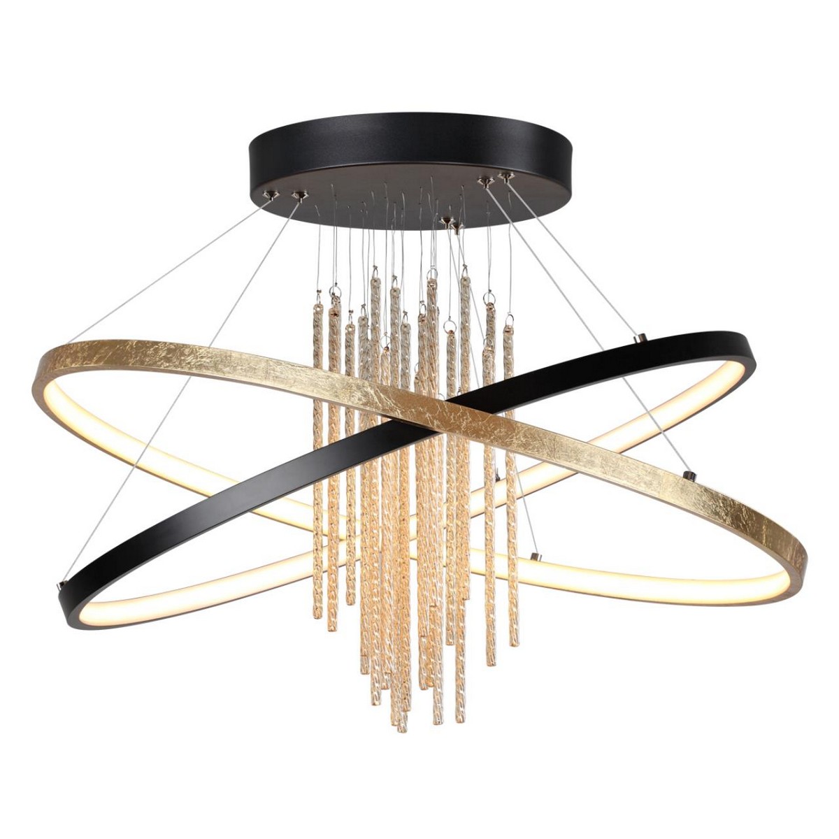 Потолочный светильник ODEON LIGHT 3901/70CL MONICA