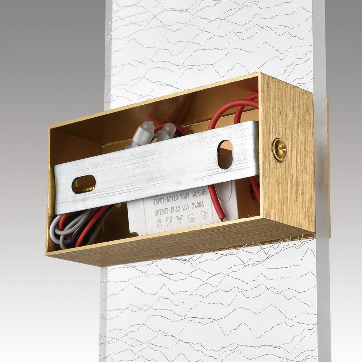 Накладные светодиодные светильники Настенный светильник LUMION 8192/6WL LUIS 