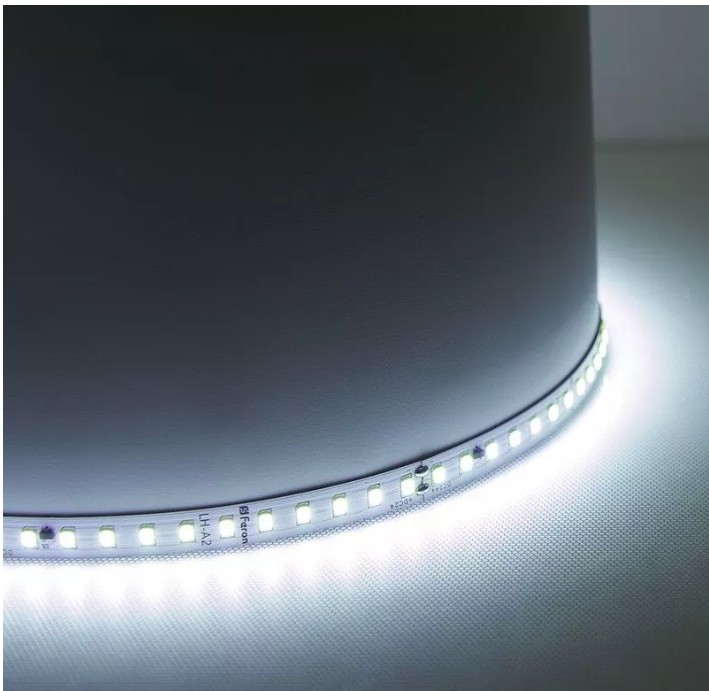 Светодиодная лента белая холодная Светодиодная лента Eleganz LUX 3014 IP20 24V 24 Вт/м 240 Led/м Холодный белый 6000K (цена за метр) EL-24V-24W 