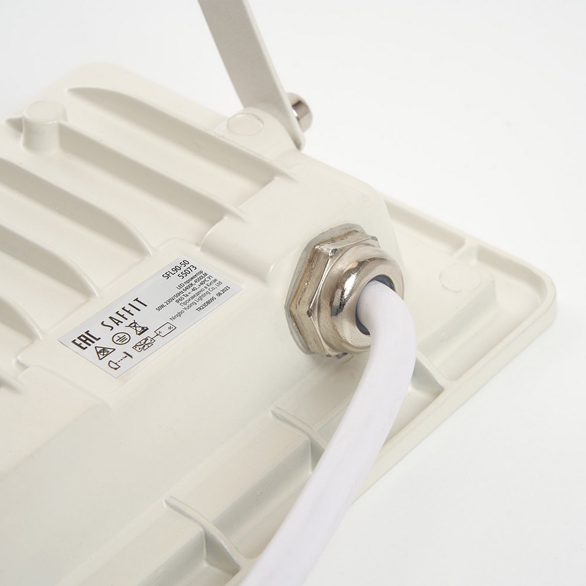 Прожекторы светодиодные Светодиодный прожектор Saffit SFL90-50 50W Белый 6400K 55073 