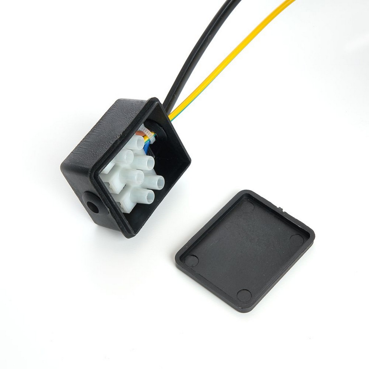 Уличные светильники столб Светильник садово-парковый Feron PL726 столб 60W E27 230V черный 48391 