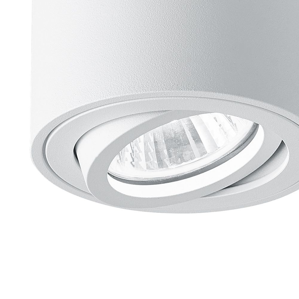 Светильники споты светодиодные Светильник спот потолочный Feron ML179 GU10 белый 41469 