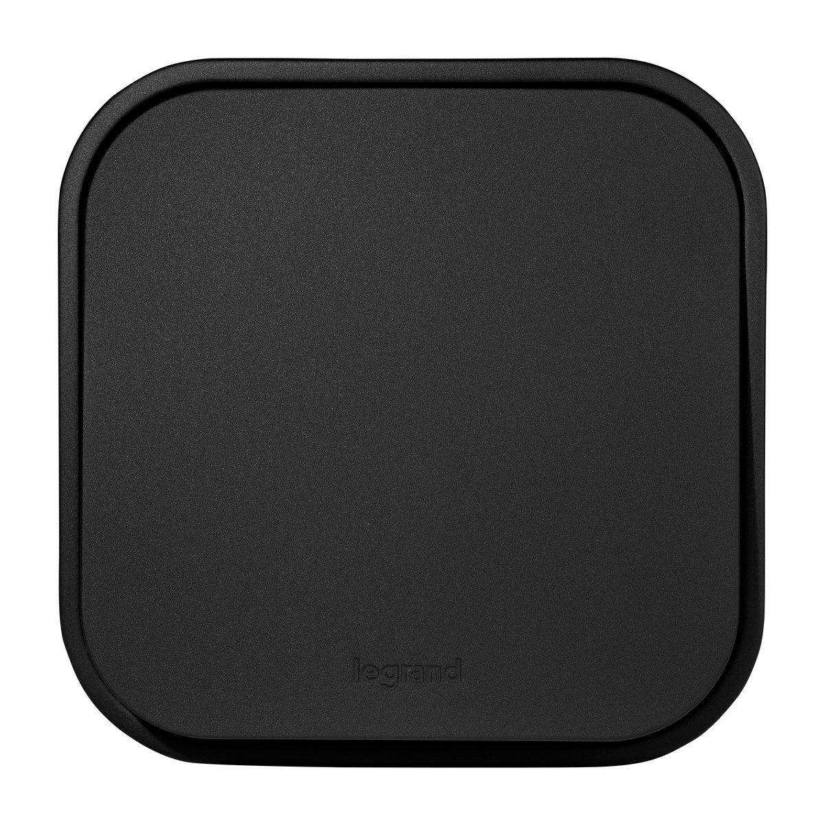 Legrand Quteo - Розетки и выключатели Накладные Розетки и выключатели Legrand Quteo Черные