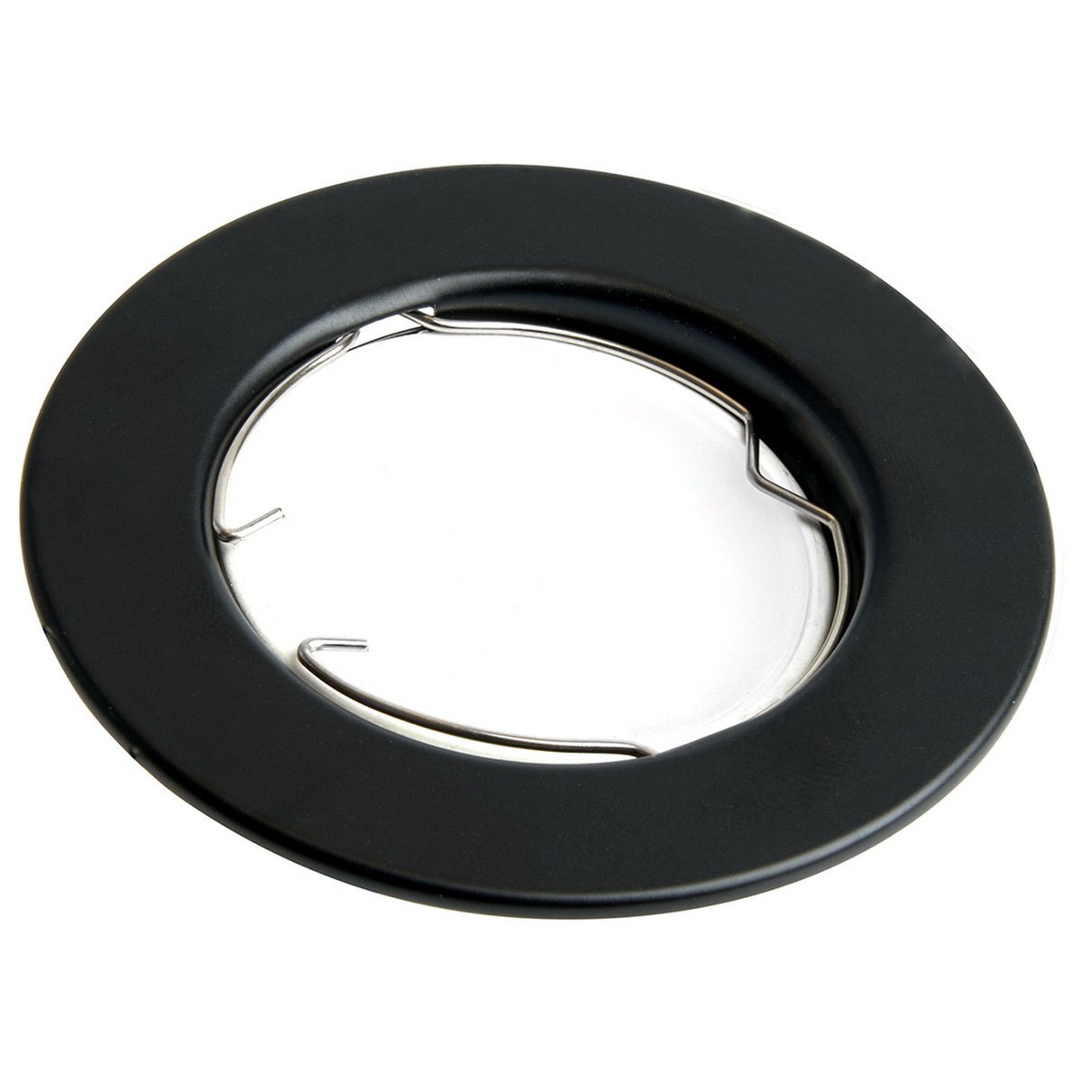 Встраиваемые светодиодные светильники Светильник потолочный встраиваемый Feron DL10 MR16 50W G5.3 черный матовый 48464 