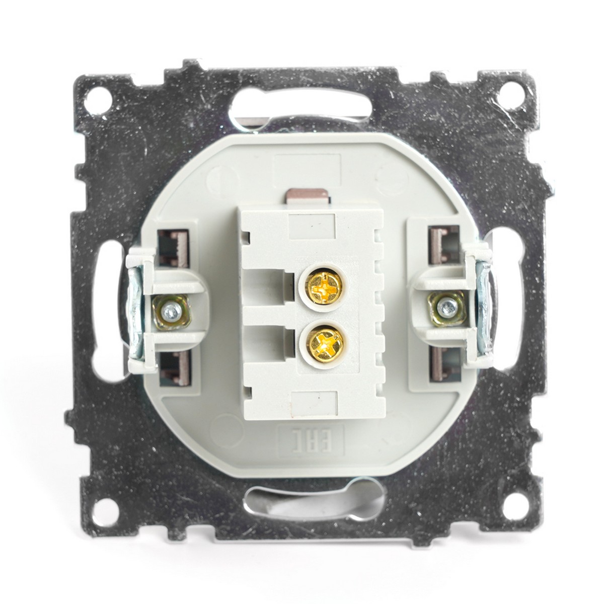 Катрин - Розетки и выключатели Stekker Розетка USB 2-местная STEKKER GLS10-7115-04 250B 21А Катрин шоколад 49027