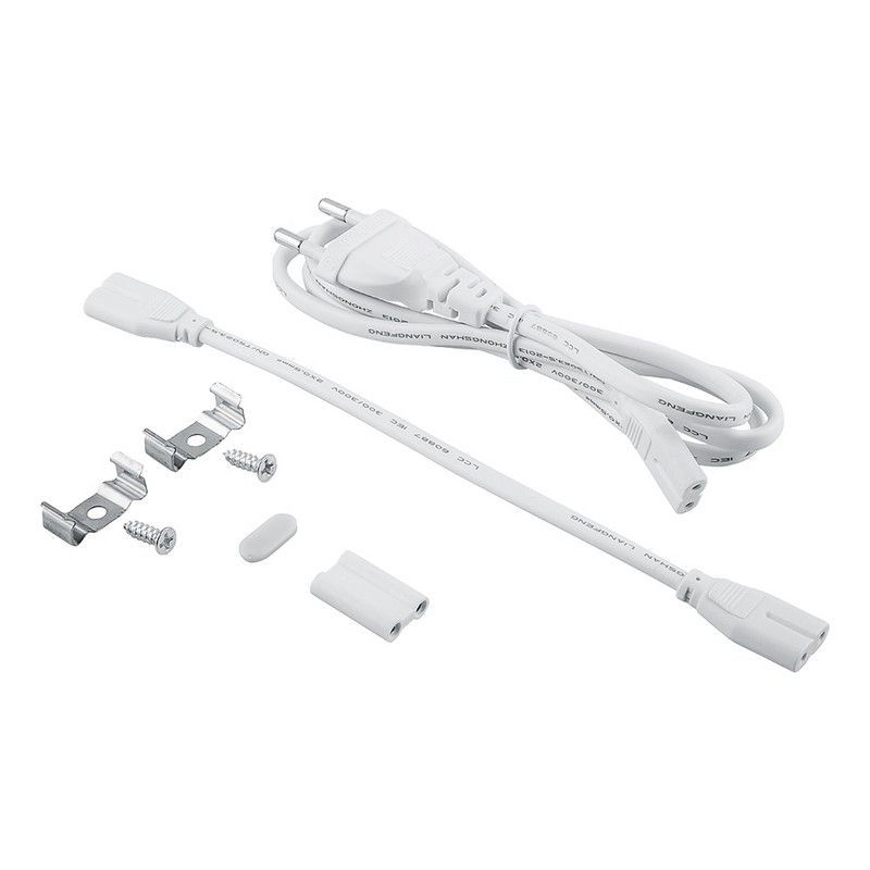 Линейные светодиодные светильники Светильник светодиодный Feron AL5038 линейный 9W 6500K 870мм 48143 