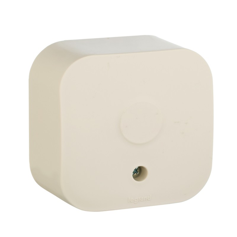 Вывод кабеля Legrand Quteo бежевый  782246
