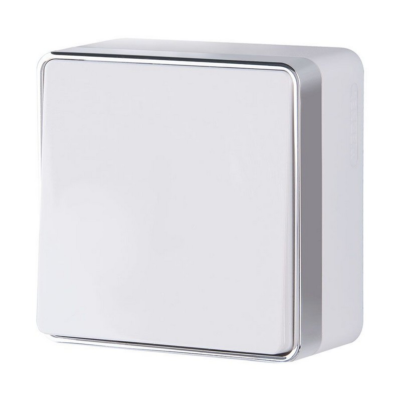 Werkel Gallant белый Выключатель Werkel одноклавишный проходной Gallant (белый) W5012001