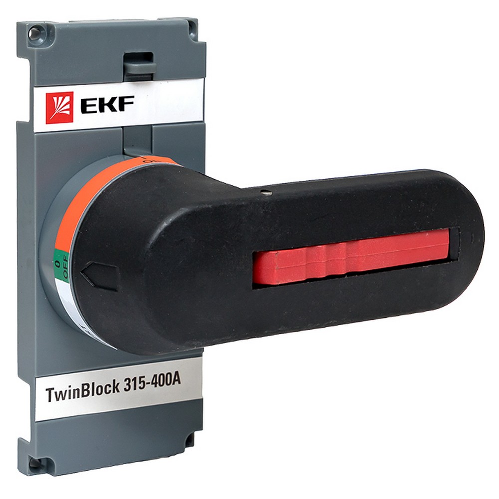 Рукоятка EKF PROxima на рубильники TwinBlock 315-400А tb-315-400-fh