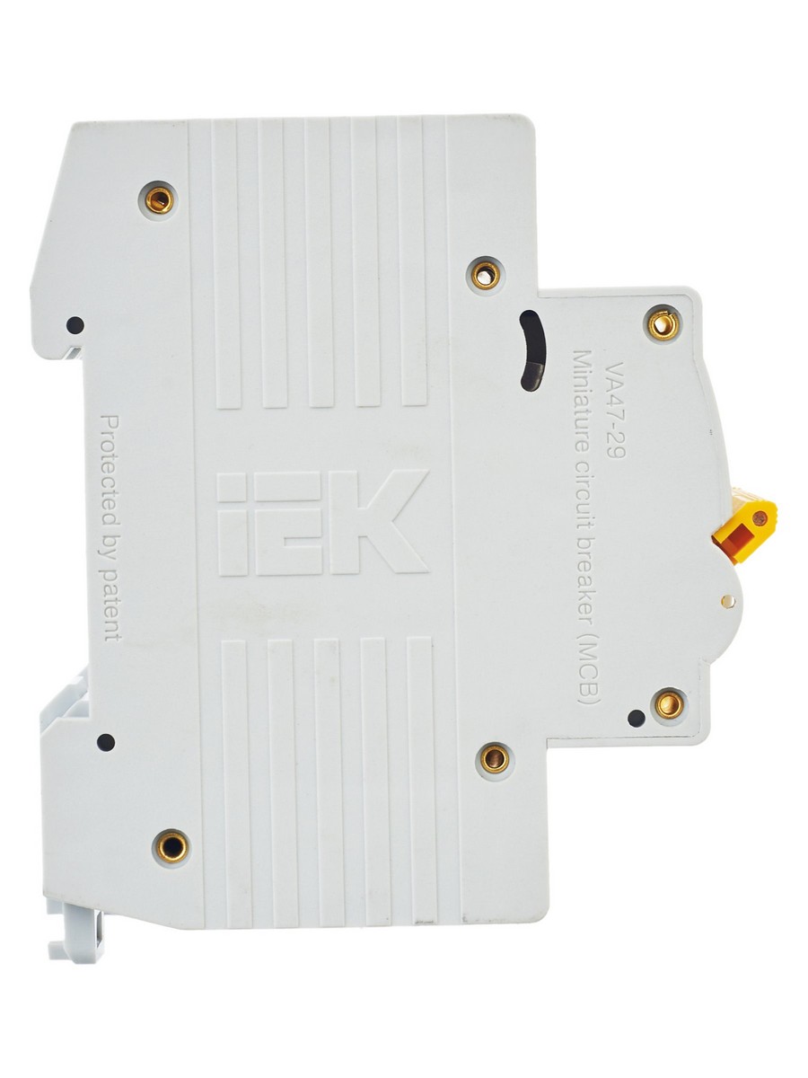 3 полюсные (трехполюсные) Автоматический выключатель IEK KARAT ВА47-29 3Р 10А 4,5кА х-ка В MVA20-3-010-B 