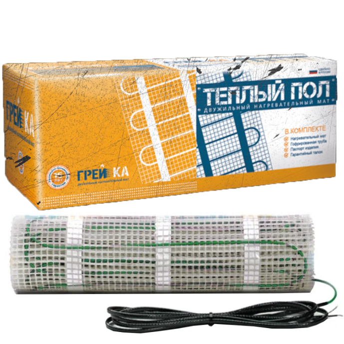 Теплый пол электрический Теплый пол Грейка (Россия) 