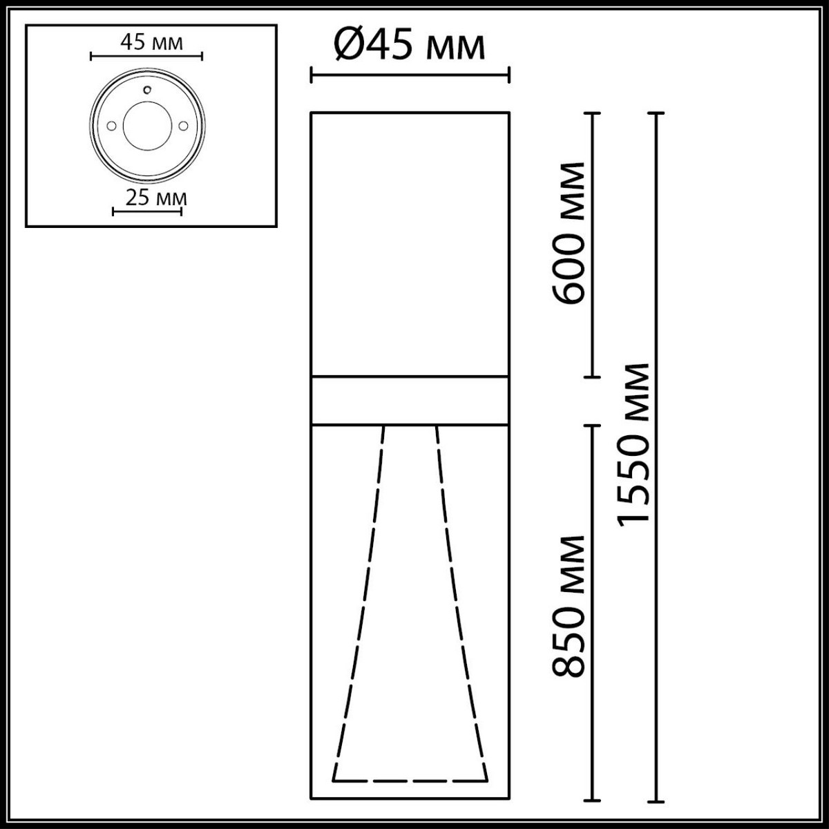 Потолочный светильник ODEON LIGHT 7143/4CL DEFANCE