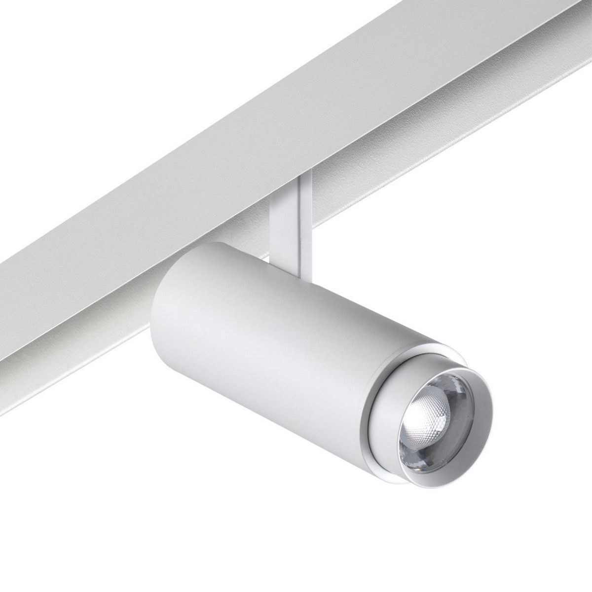Трековые светодиодные светильники Трековый светильник для низковольтного шинопровода с переключателем цветовой температуры и мощности NOVOTECH 359206 FLUM 