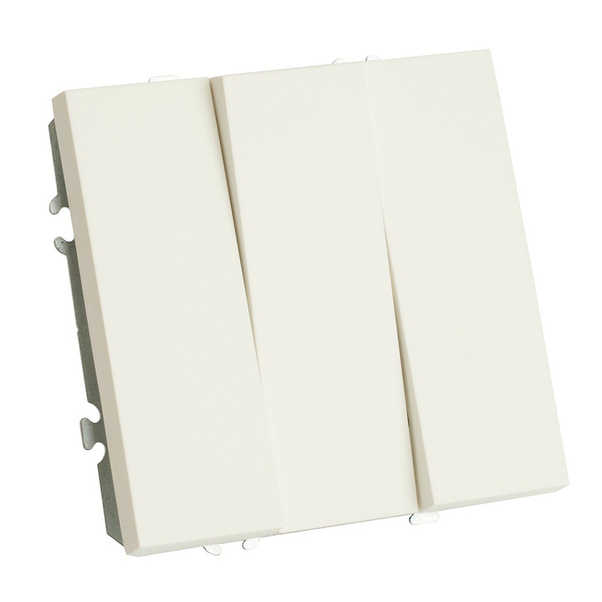 Эмили - Розетки и выключатели Stekker Выключатель 3-клавишный STEKKER Эмили RSW10-5108-01 белый фарфор soft touch 49870