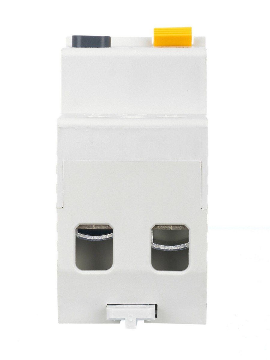 IEK Выключатель дифференциальный IEK KARAT ВД1-63 (УЗО) 2Р 32А 30мА MDV10-2-032-030 