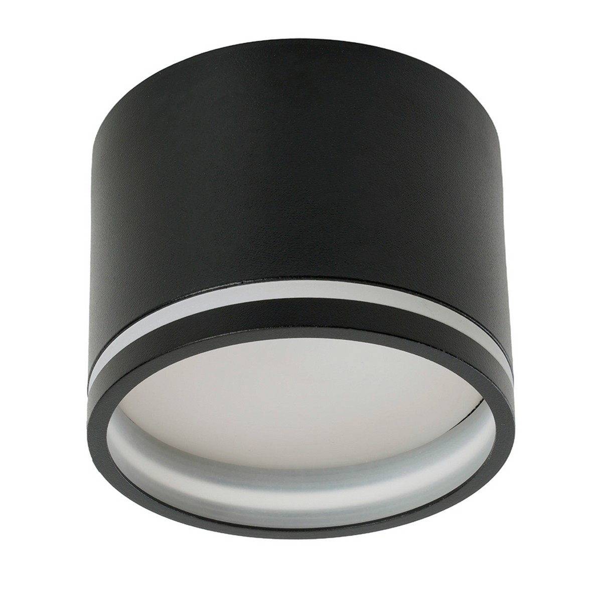 Трековые светодиодные светильники Светильник Feron AL135 трековый GX53 черный 51125 