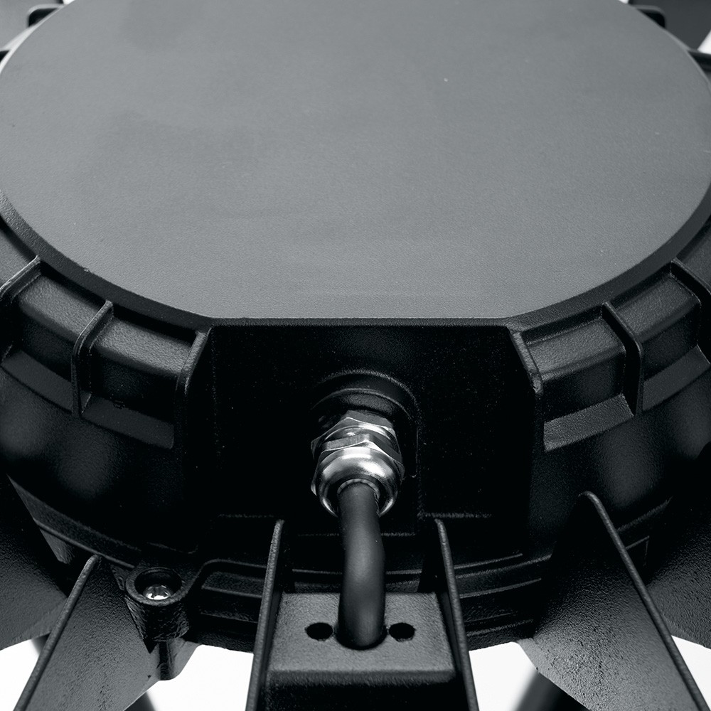 Уличные светильники столб Светильник уличный FERON SP7010 50W 5000lm 4000K черный 48336 