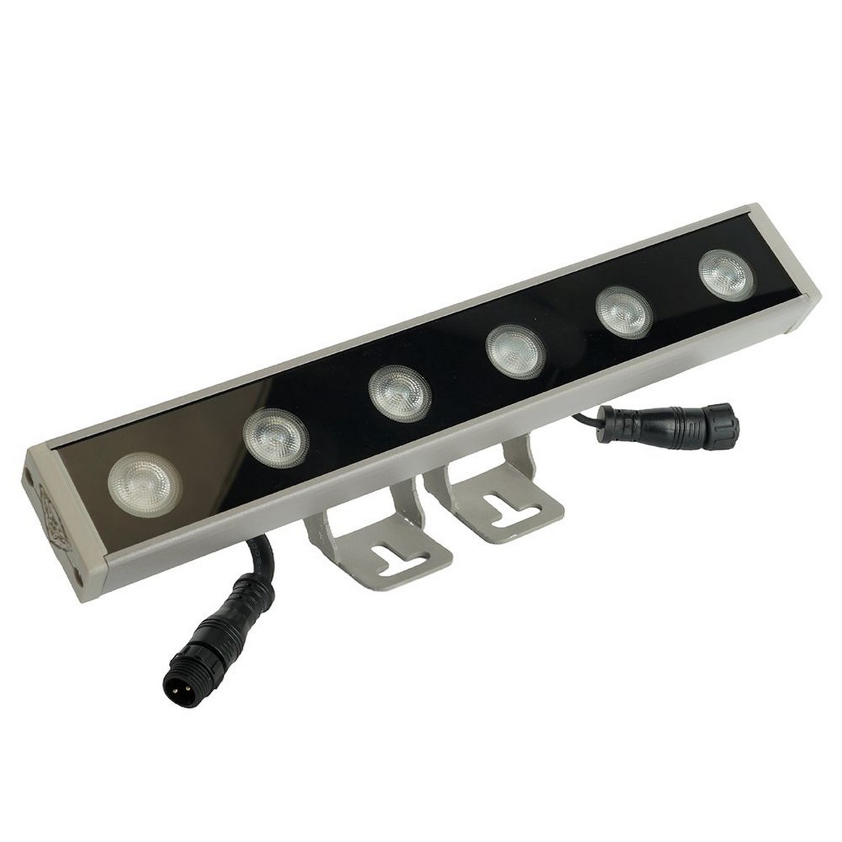 Светодиодный линейный прожектор Feron LL-893-1 4000K 250*40*25mm 6W DC24V IP65 53369