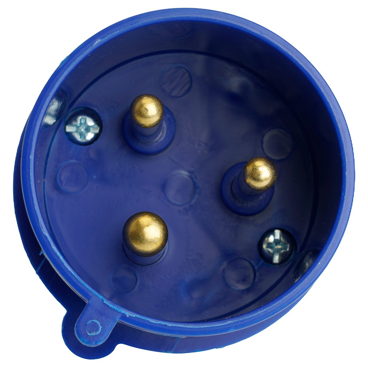 Силовые разъемы и вилки Вилка Stekker прямая ST-023 32А 220В 2P+PE IP44 PPG32-023-44 49427 