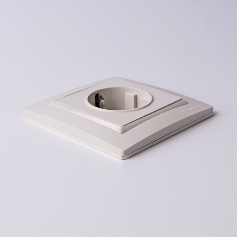 Рамки Werkel Snabb Рамка Werkel Snabb на 1 пост (слоновая кость Basic) W0012003