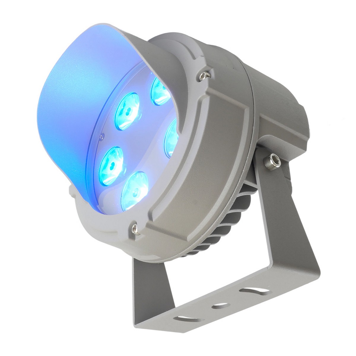 Светодиодные ландшафтные светильники Светодиодный светильник Feron ландшафтно-архитектурный LL-700 10W синий IP65 51783 