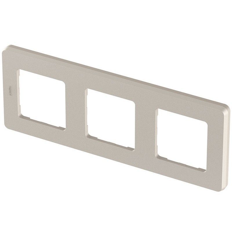 Legrand Inspiria Рамки Рамка Legrand INSPIRIA Шампань 3 поста 673958