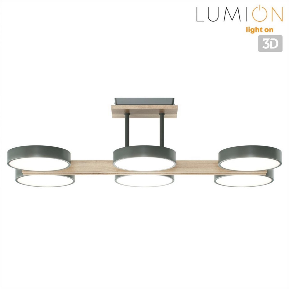 Люстры Потолочный светильник LUMION 8031/108CL PLATO 