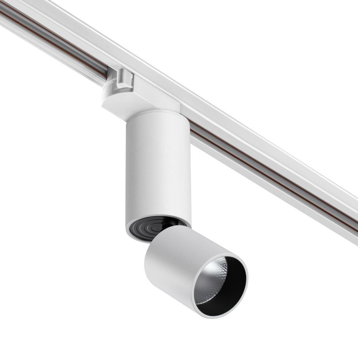 Трековые светодиодные светильники Светильник светодиодный однофазный трехжильный трековый NOVOTECH TUBO 359320 