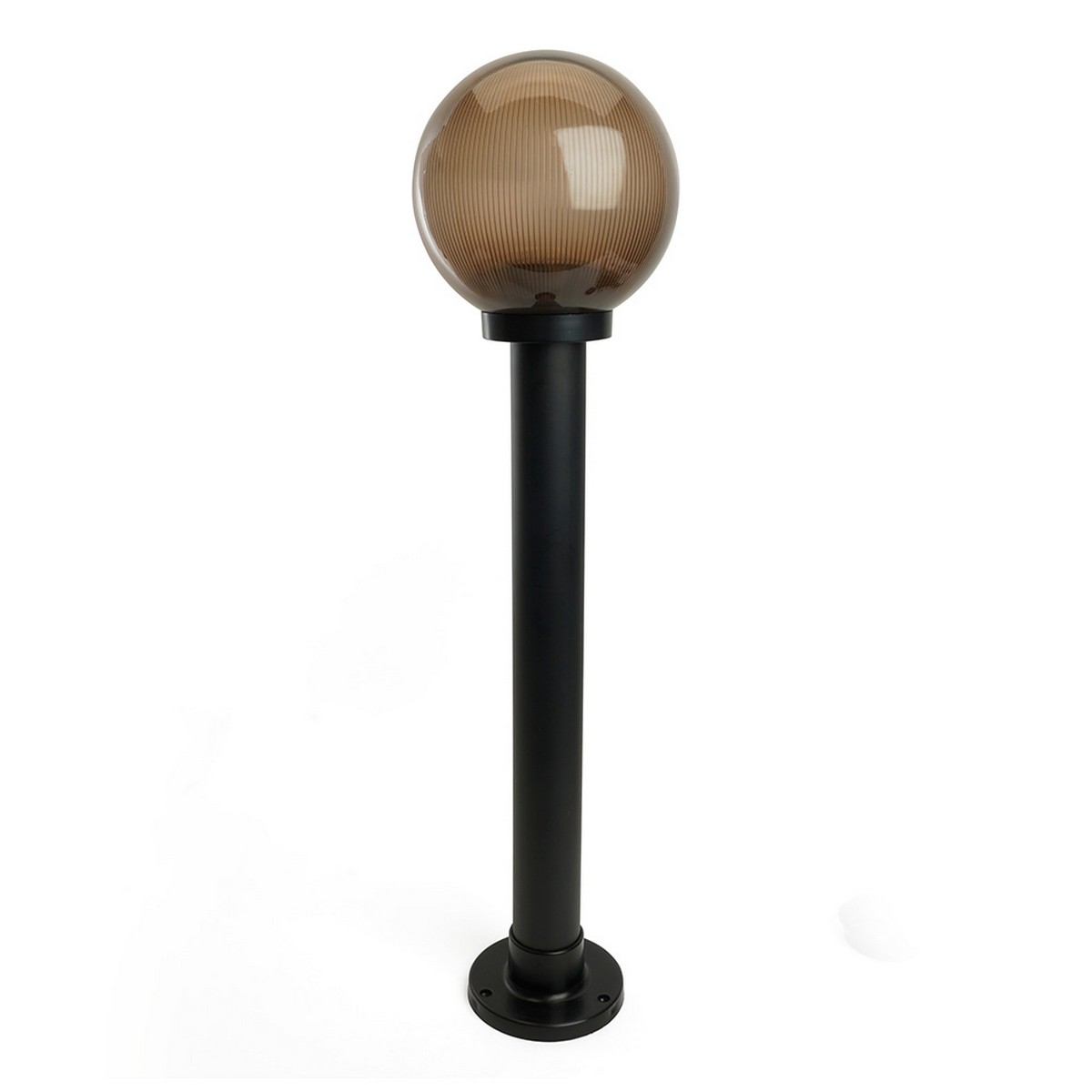 Уличные светильники столб Опора Feron ОП 0.6 пластиковая h=600мм d60мм черная 51979 