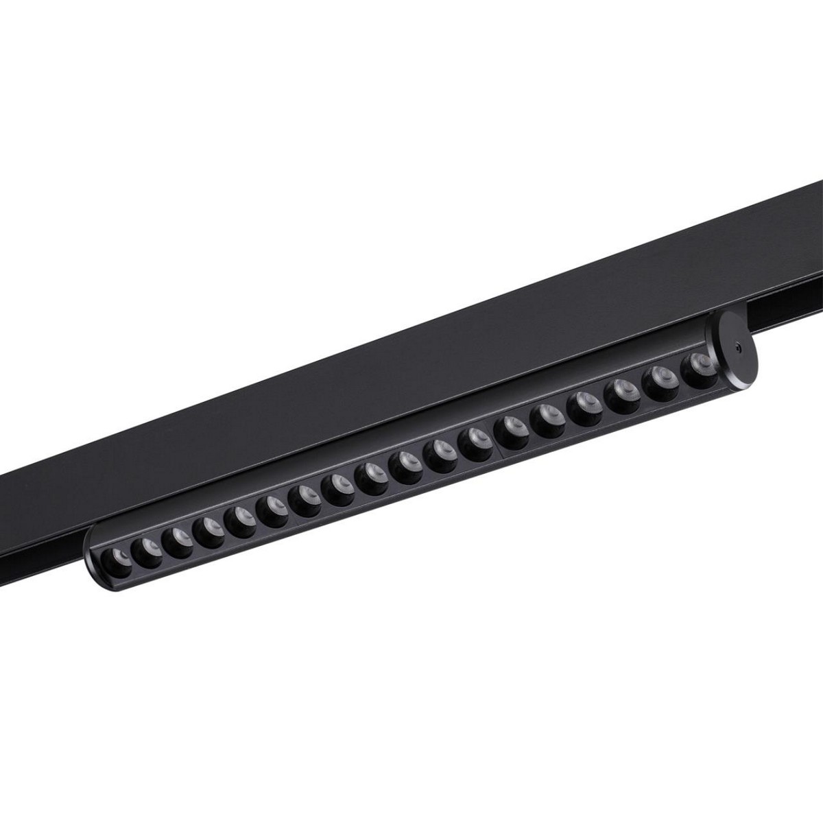 Трековые светодиодные светильники Трековый светодиодный светильник диммир. со сменой цв.температуры, пульт ДУ/Tuya Smart Life NOVOTECH 359949 VECTOR 