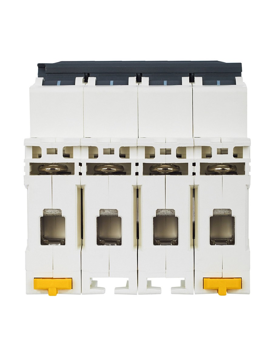 4 полюсные (четырехполюсные) Автоматический выключатель IEK ARMAT M06N 4P D 50А AR-M06N-4-D050 