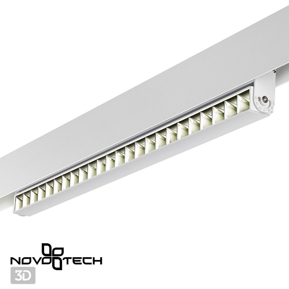 Трековый светильник для низковольтного шинопровода NOVOTECH 358544 FLUM