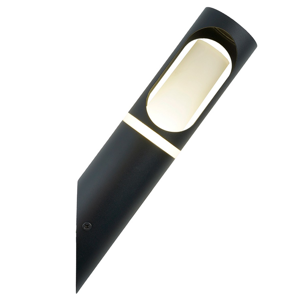 Уличные настенные светильники Светильник садово-парковый Feron DH1121 15W GU10 черный 51234 