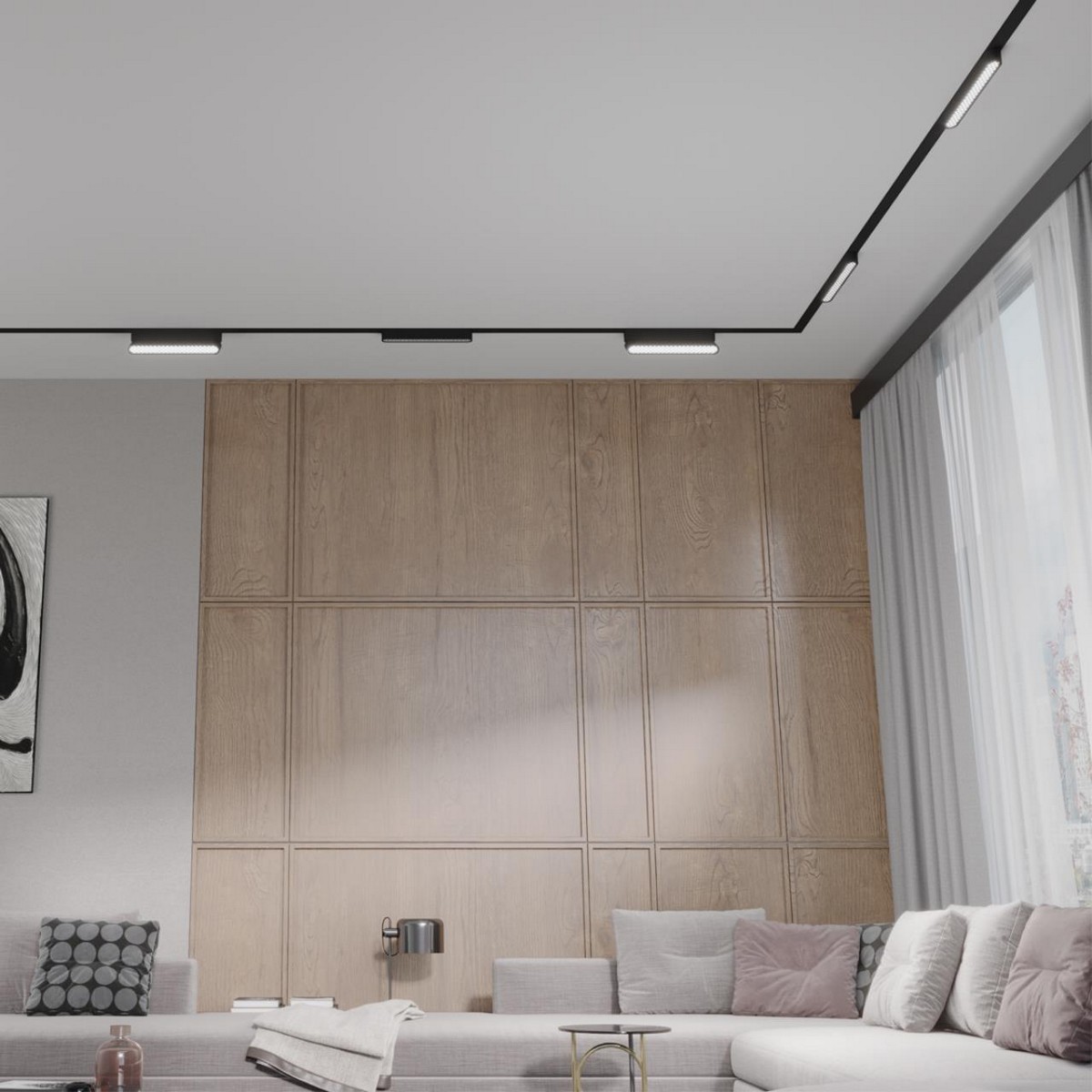 Трековые светодиодные светильники Трековый светильник для низковольтного шинопровода NOVOTECH 359080 SMAL 