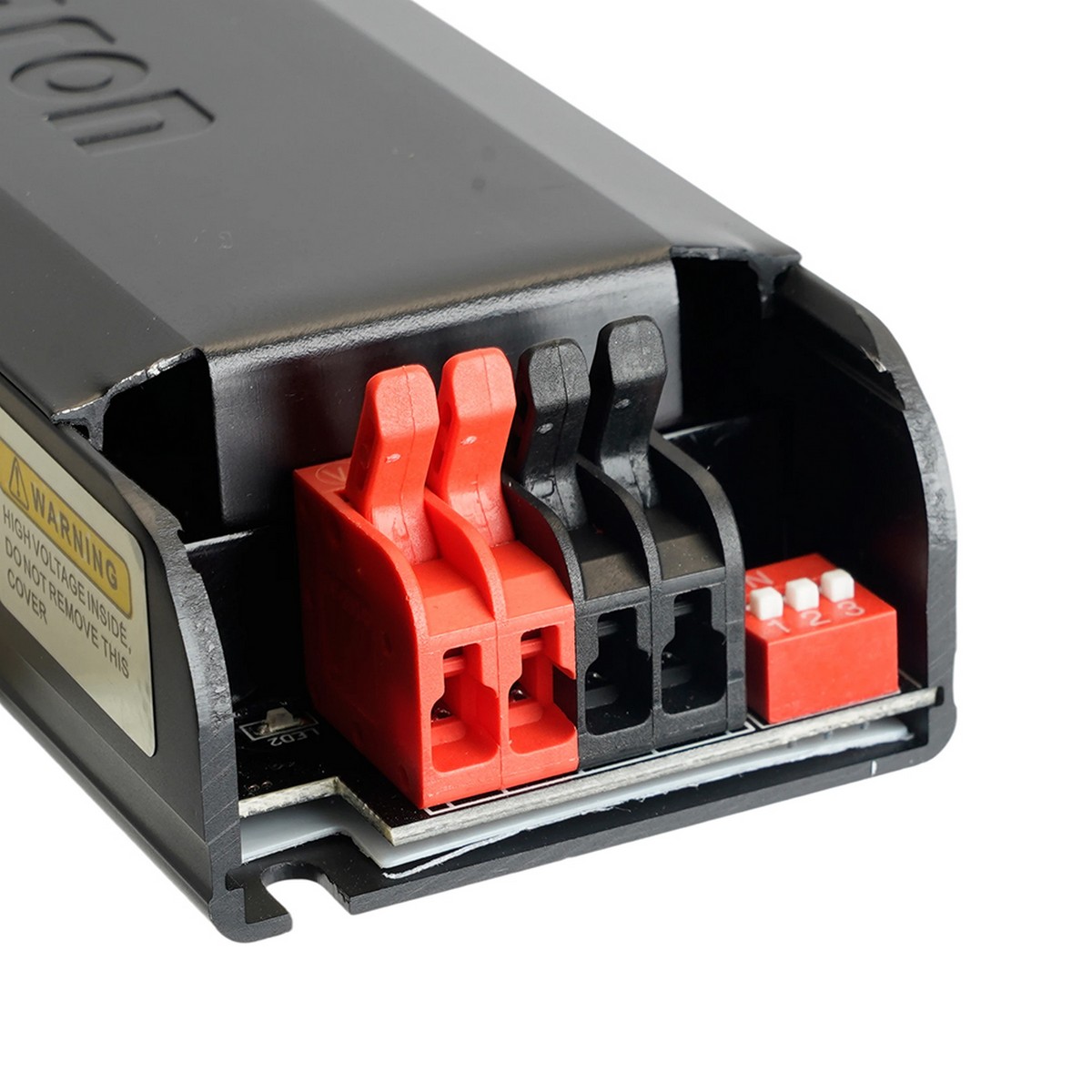 Блоки питания для светодиодной ленты Трансформатор Feron LB004 для светодиодной ленты с плавным пуском и диммированием 200W 24V IP20  52125 