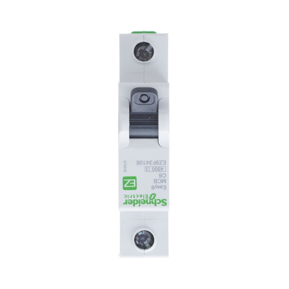 Автоматический выключатель SCHNEIDER ELECTRIC EASY 9 1P 6A (С) 4,5kA EZ9F34106