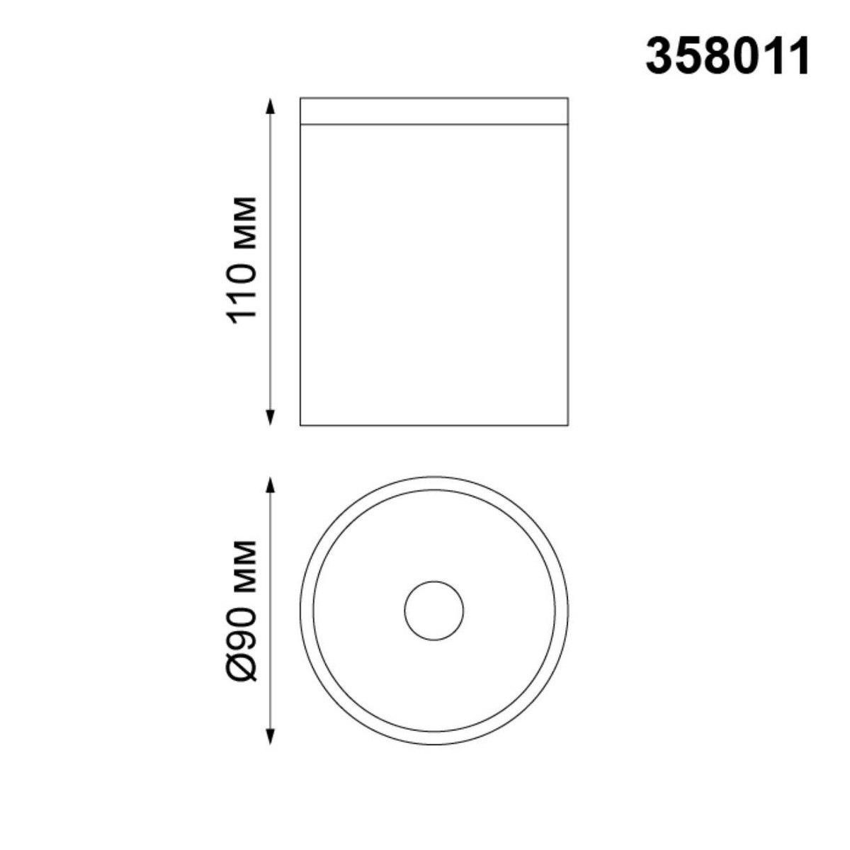 Светильник ландшафтный светодиодный NOVOTECH 358011 TUMBLER
