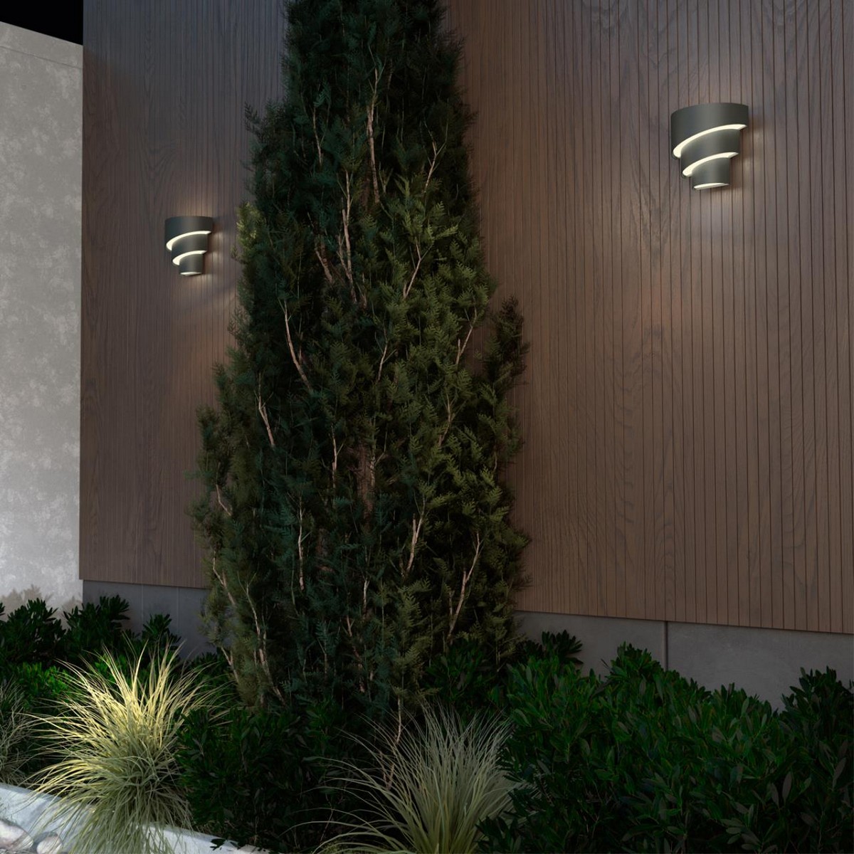 Светодиодные ландшафтные светильники Светильник ландшафтный светодиодный настенный NOVOTECH 359197 STRAIT 