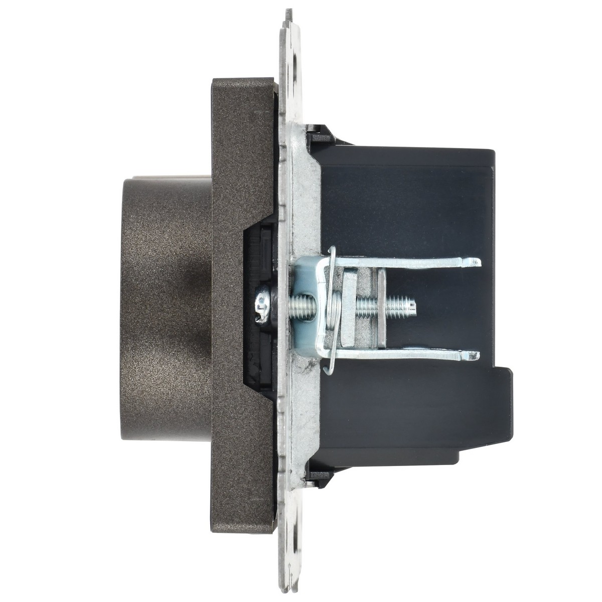 IEK Brite Бронза Термостат IEK BRITE BASE Темн.бронза электронный с инд. ТС10-1-БрТБ (терморегулятор) BR-RT11-K45