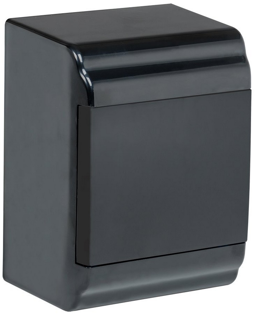 Корпус пластиковый IEK PRIME навесной ЩРН-П-4 черный IP41 MKP13-N-01-04-41-K02