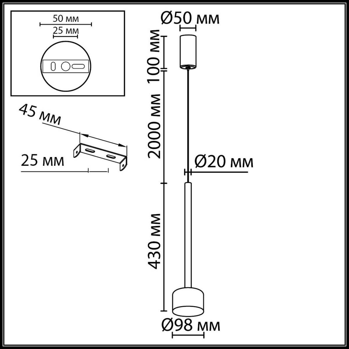 Подвесной светильник ODEON LIGHT 7151/10L LASLO