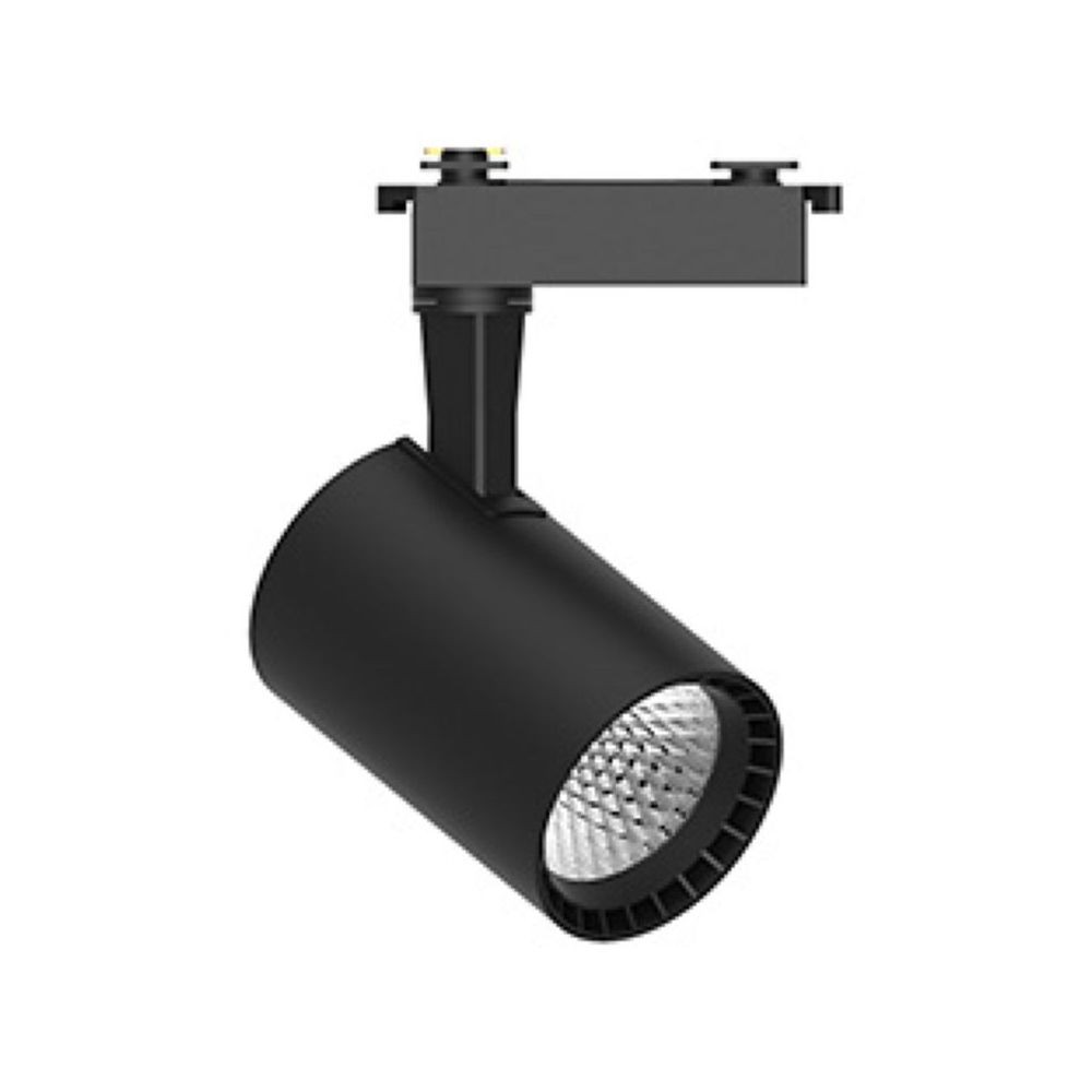 Трековые светодиодные светильники Светодиодный светильник Feron.ONE AL141 трековый 18W 4000K 35 градусов черный 48713 